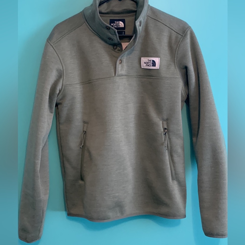 North Face Quarter Button Jacket - image 1